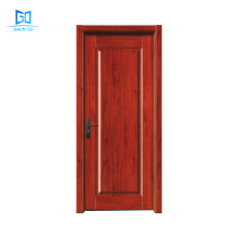 Neueste Design Holztür China Hersteller hochwertiger Tür Furnier Holz Tür Design GO-FG4